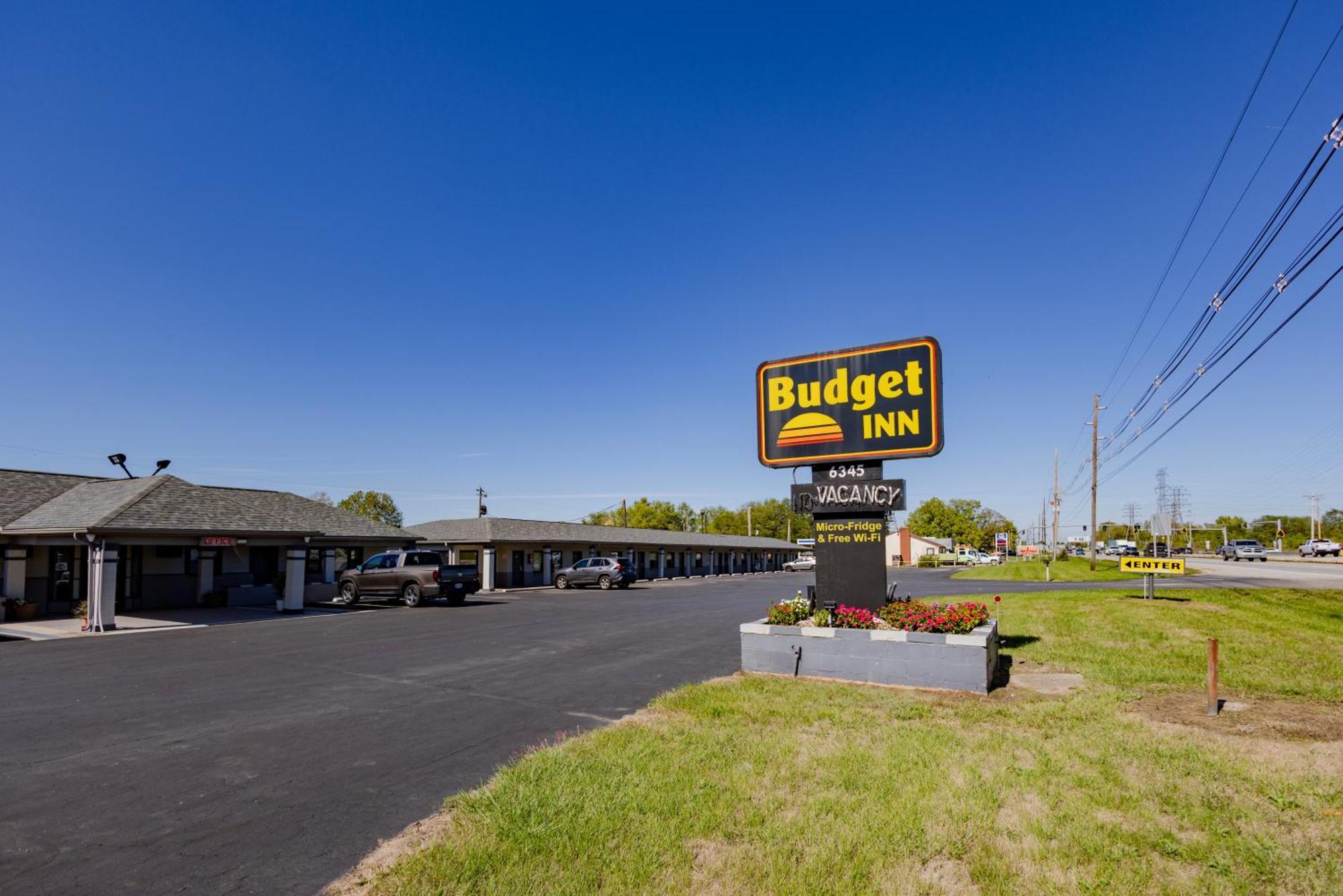 Budget Inn Columbus Lockbourne Exterior photo